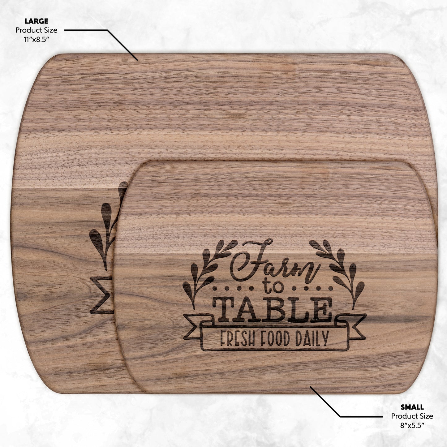 Farm To The Table Cutting Board - Kim’s Signature Beauty & Accessories    