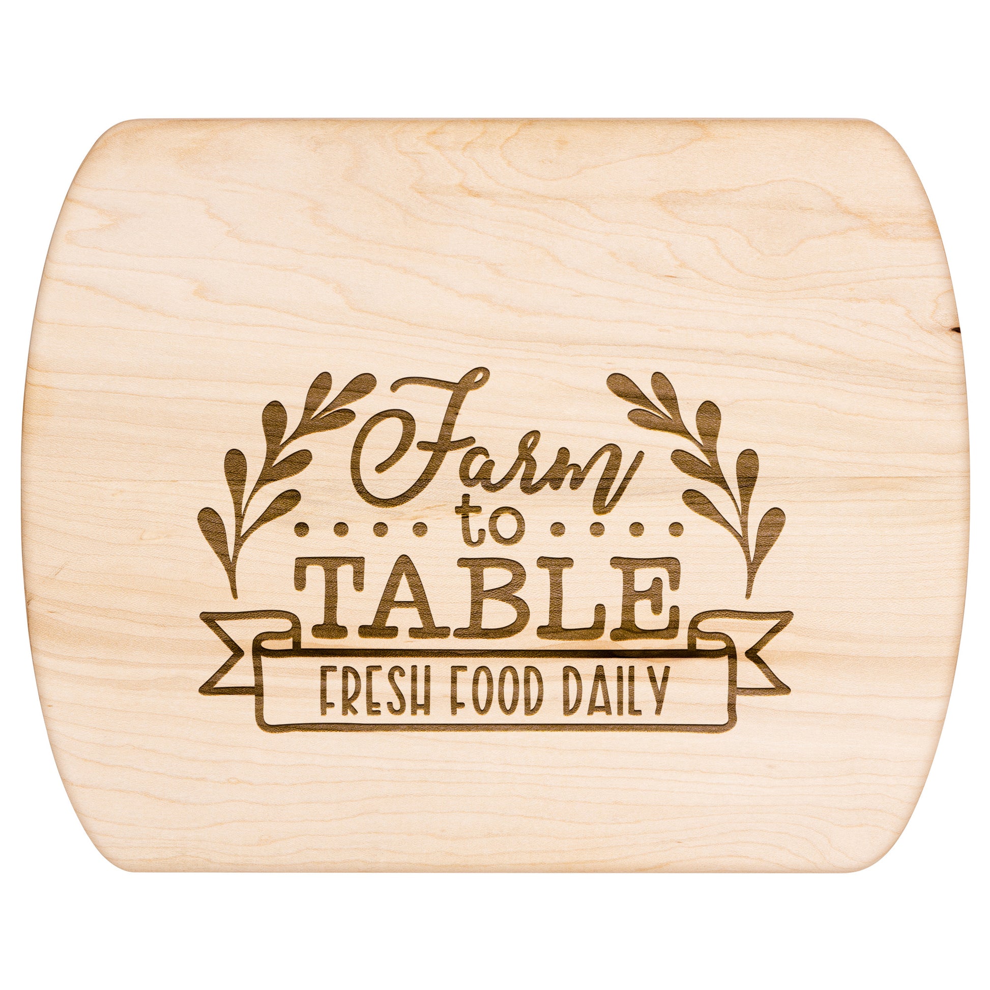 Farm To The Table Cutting Board - Kim’s Signature Beauty & Accessories    (Store description)