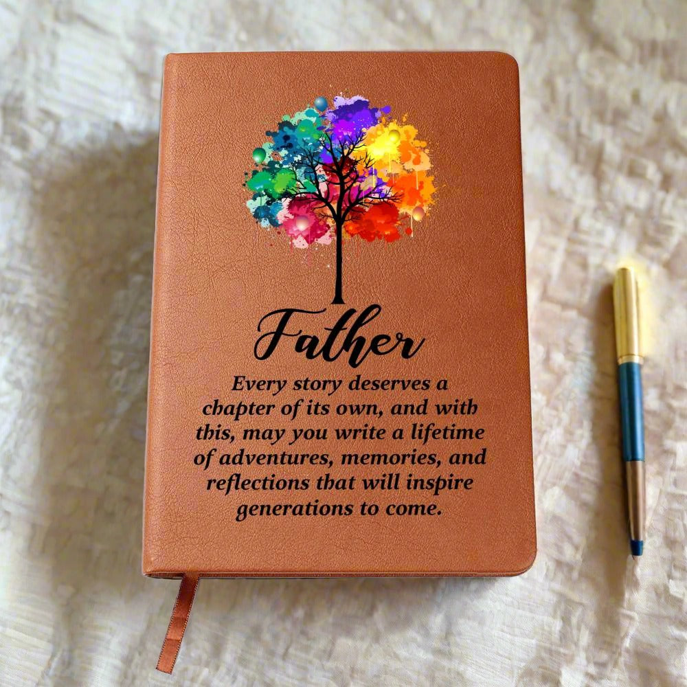 Father, Every Story Journal - Kim’s Signature Beauty & Accessories    