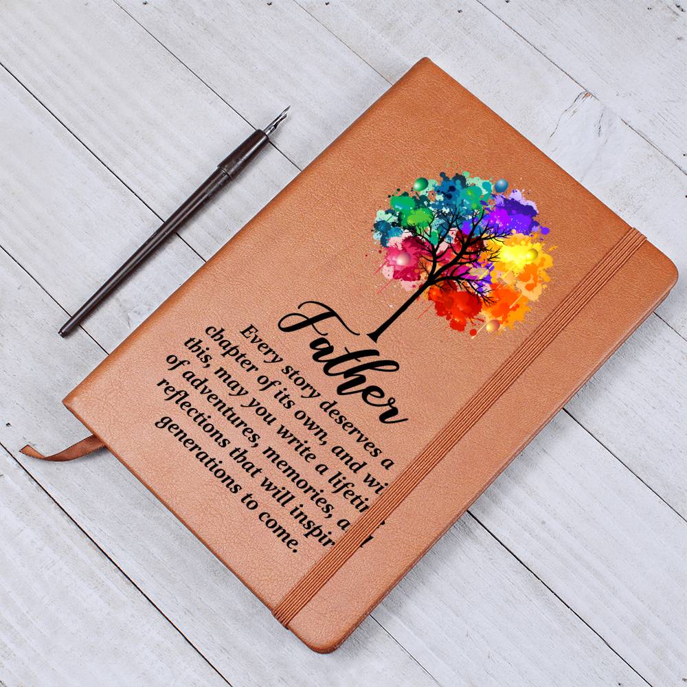 Father, Every Story Journal - Kim’s Signature Beauty & Accessories    
