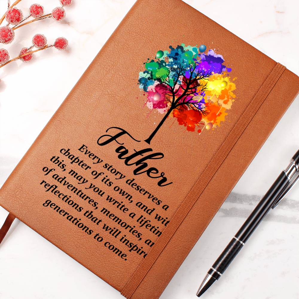 Father, Every Story Journal - Kim’s Signature Beauty & Accessories    