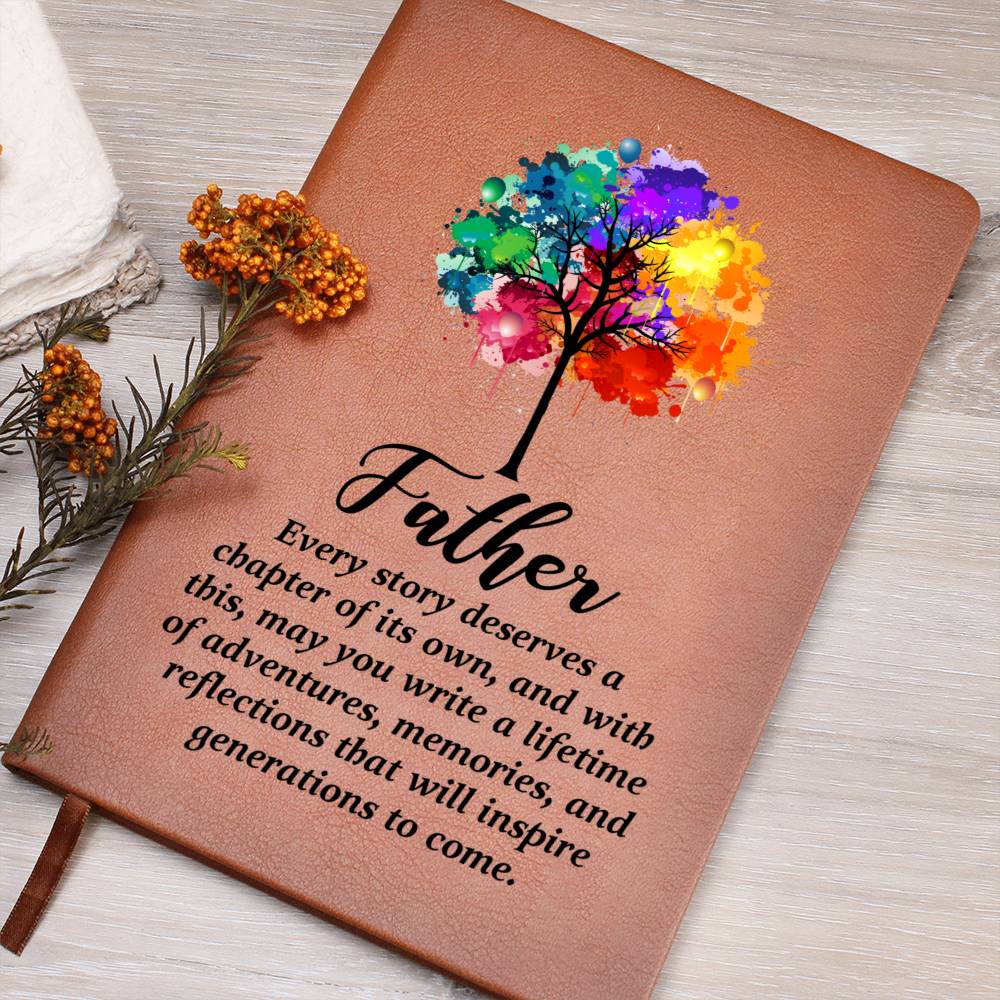 Father, Every Story Journal - Kim’s Signature Beauty & Accessories    
