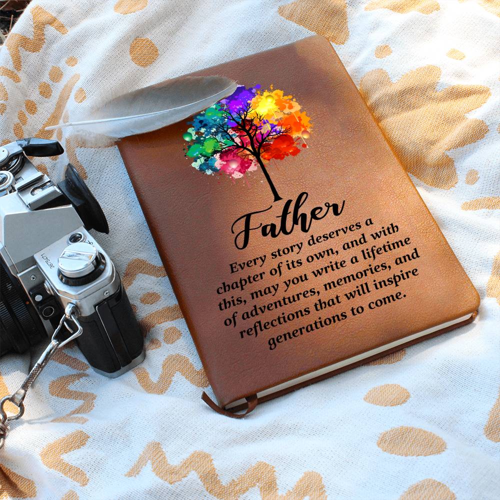 Father, Every Story Journal - Kim’s Signature Beauty & Accessories    