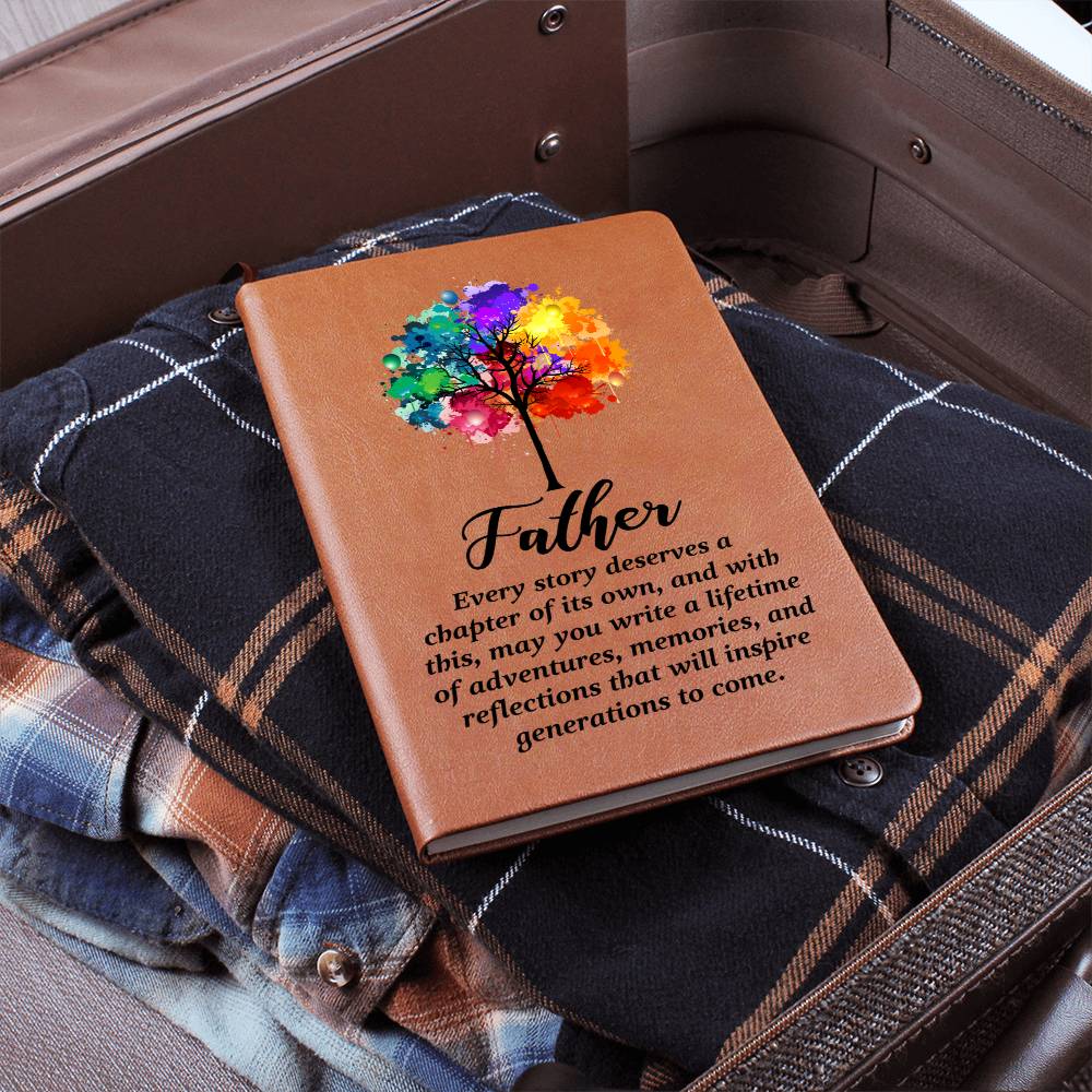 Father, Every Story Journal - Kim’s Signature Beauty & Accessories    