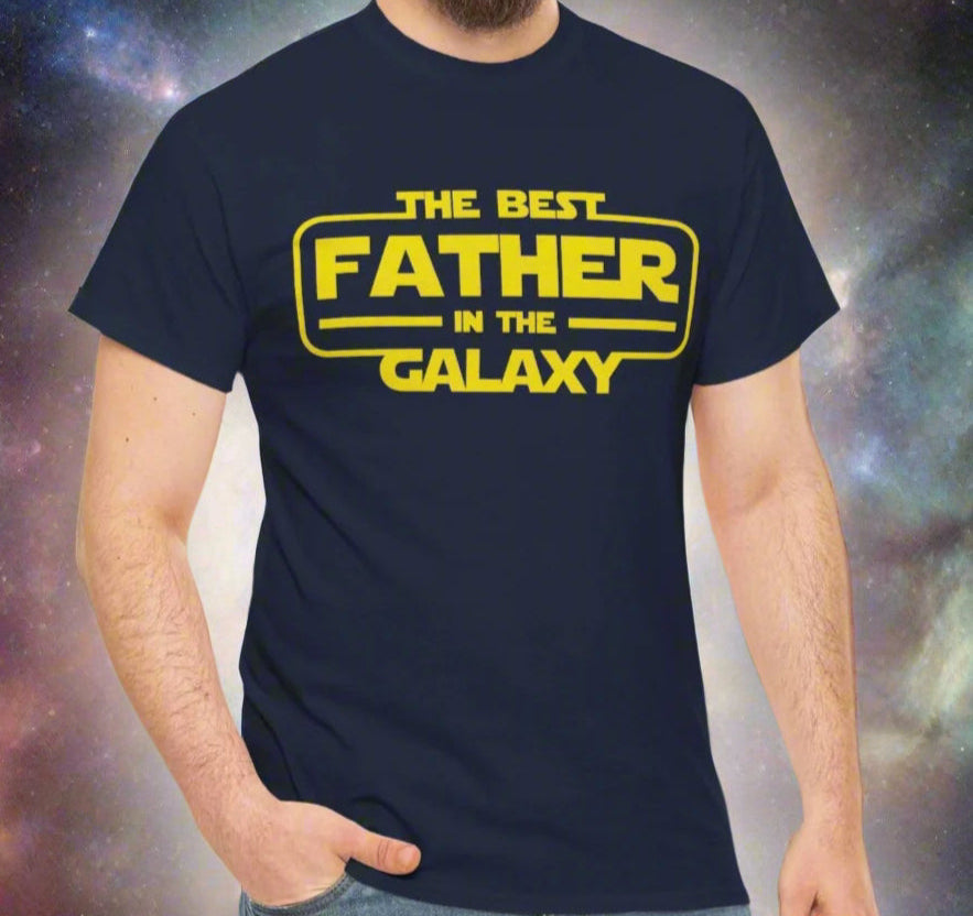 Father of The Galaxy Tee - Kim’s Signature Beauty & Accessories    