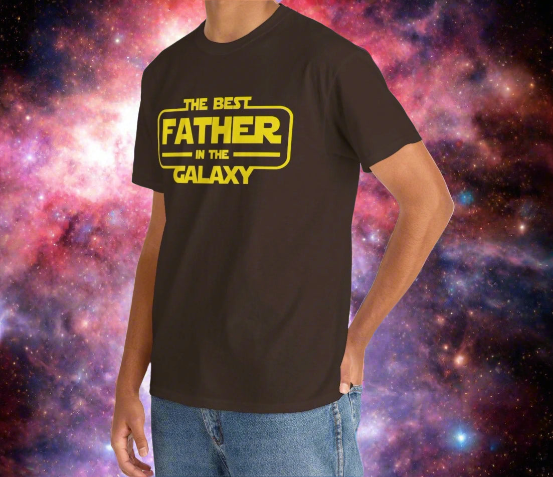 Father of The Galaxy Tee - Kim’s Signature Beauty & Accessories    