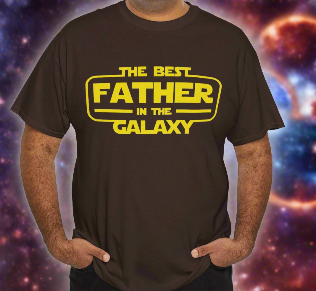 Father of The Galaxy Tee - Kim’s Signature Beauty & Accessories    