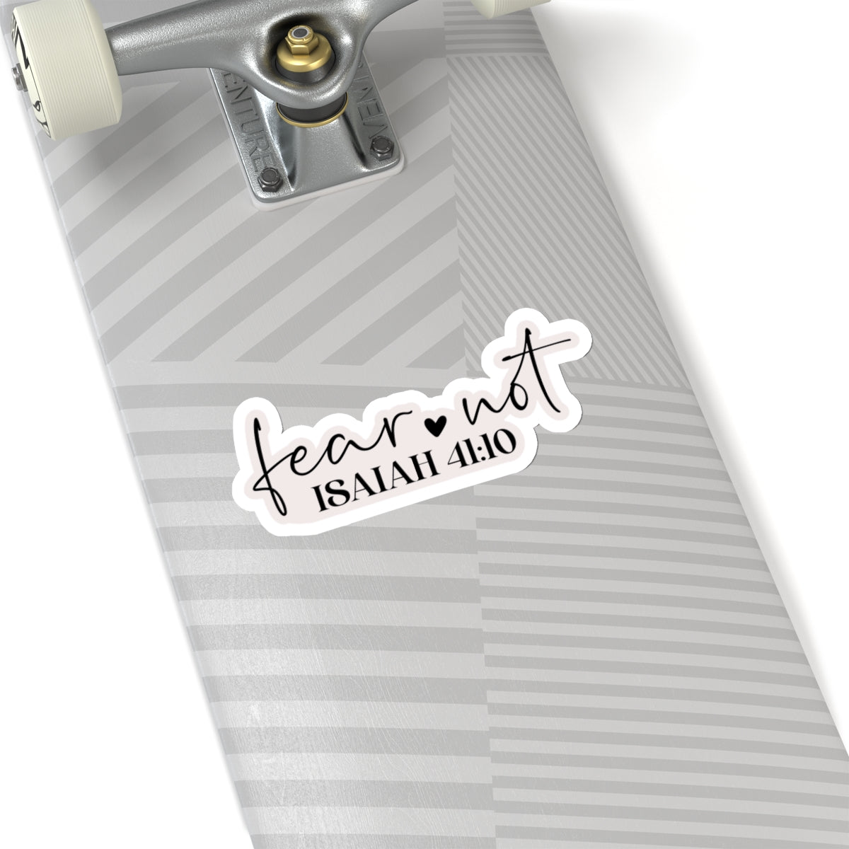 Fear Not, Isaiah 41:10 Sticker - Kim’s Signature Beauty & Accessories    