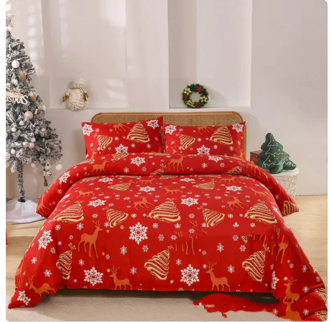 Festive Dream Down Quilt Cover Set - Kim’s Signature Beauty & Accessories    