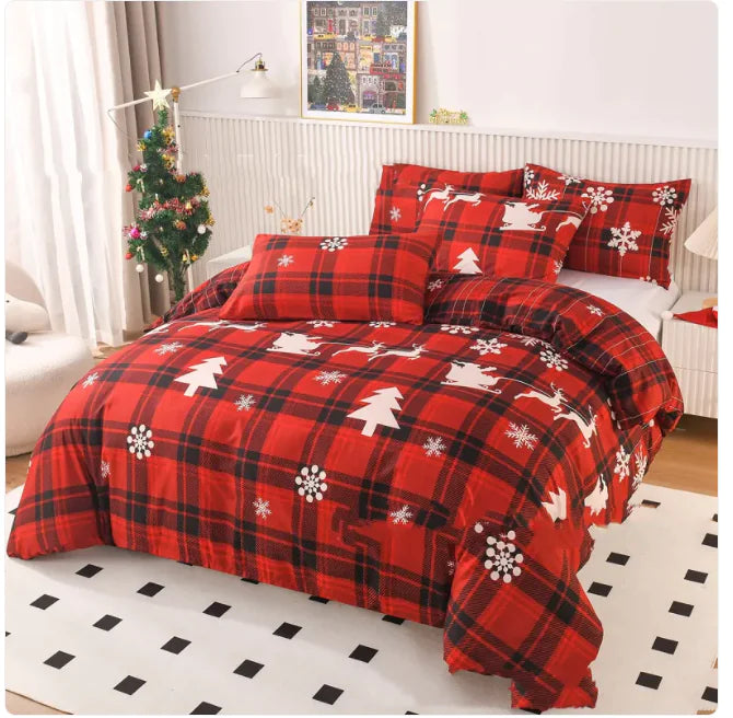 Festive Dream Down Quilt Cover Set - Kim’s Signature Beauty & Accessories    