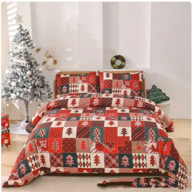 Festive Dream Down Quilt Cover Set - Kim’s Signature Beauty & Accessories    