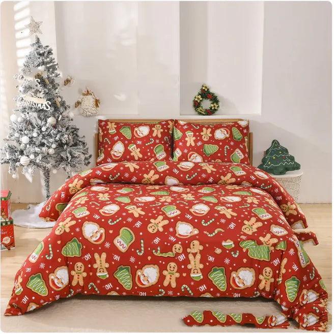 Festive Dream Down Quilt Cover Set - Kim’s Signature Beauty & Accessories