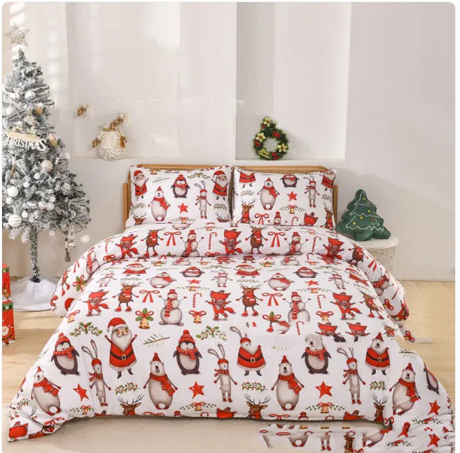 Festive Dream Down Quilt Cover Set - Kim’s Signature Beauty & Accessories