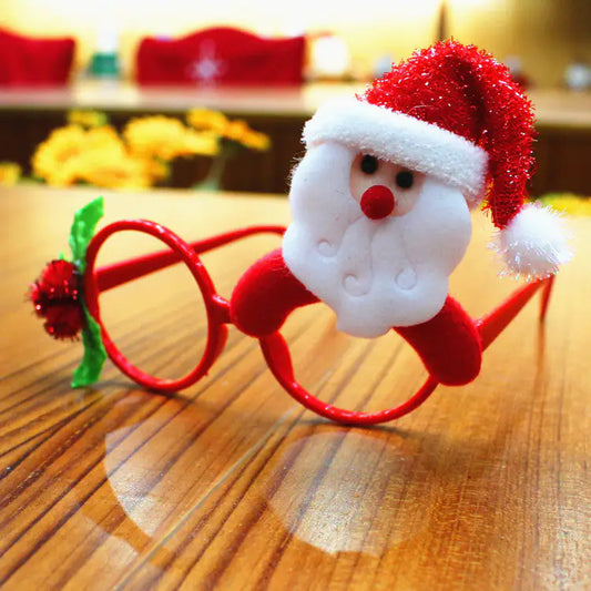 Festive Santa Glasses for Christmas - Kim’s Signature Beauty & Accessories    