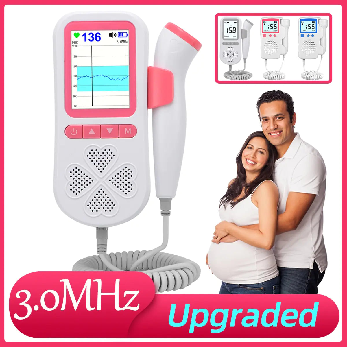 Fetal Heart Monitor - Kim’s Signature Beauty & Accessories    
