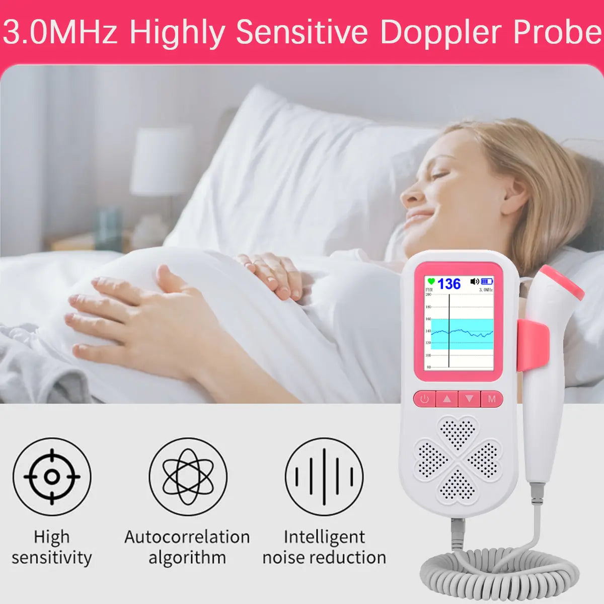 Fetal Heart Monitor - Kim’s Signature Beauty & Accessories    