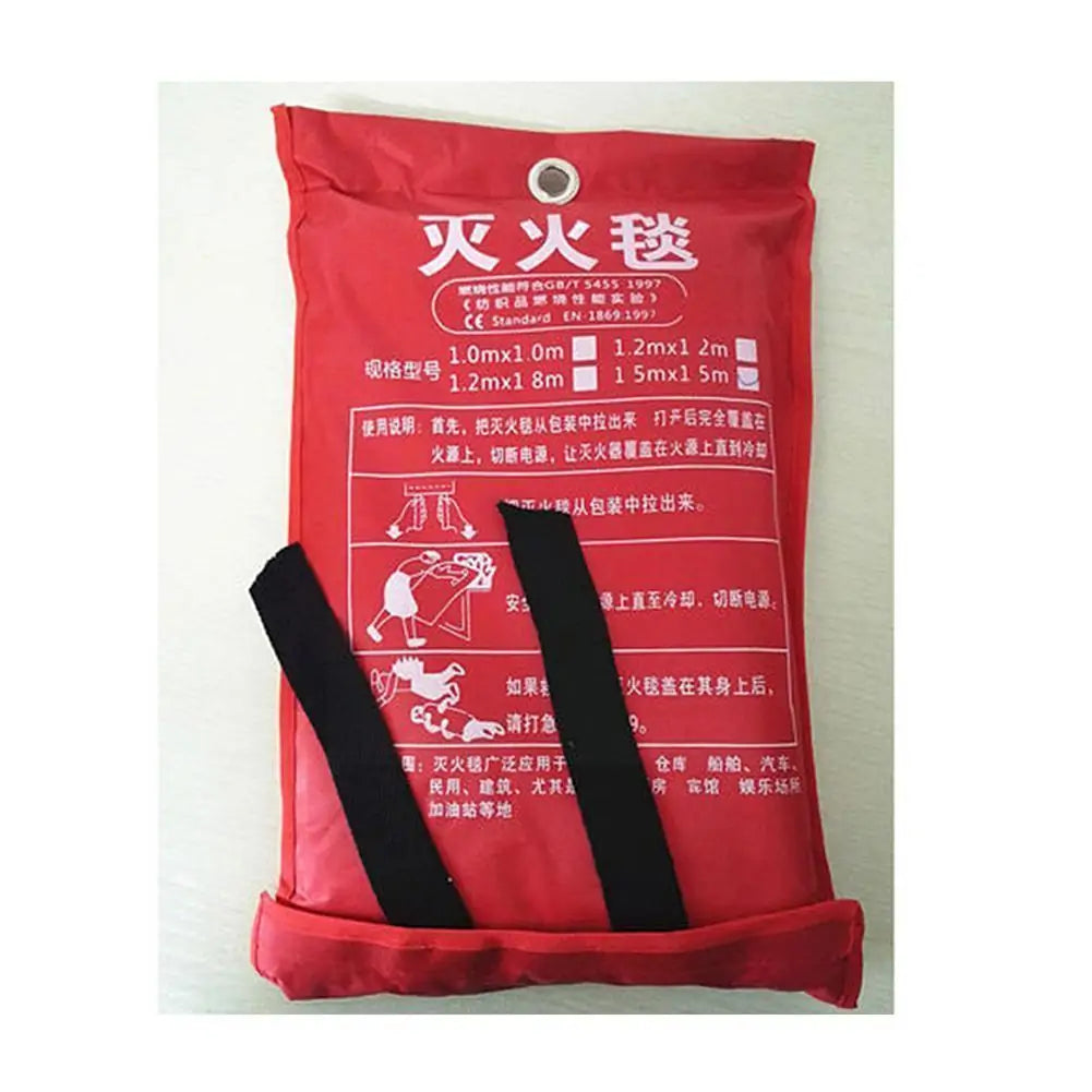 Fire Blanket Emergency Fiberglass Cloth - Kim’s Signature Beauty & Accessories    