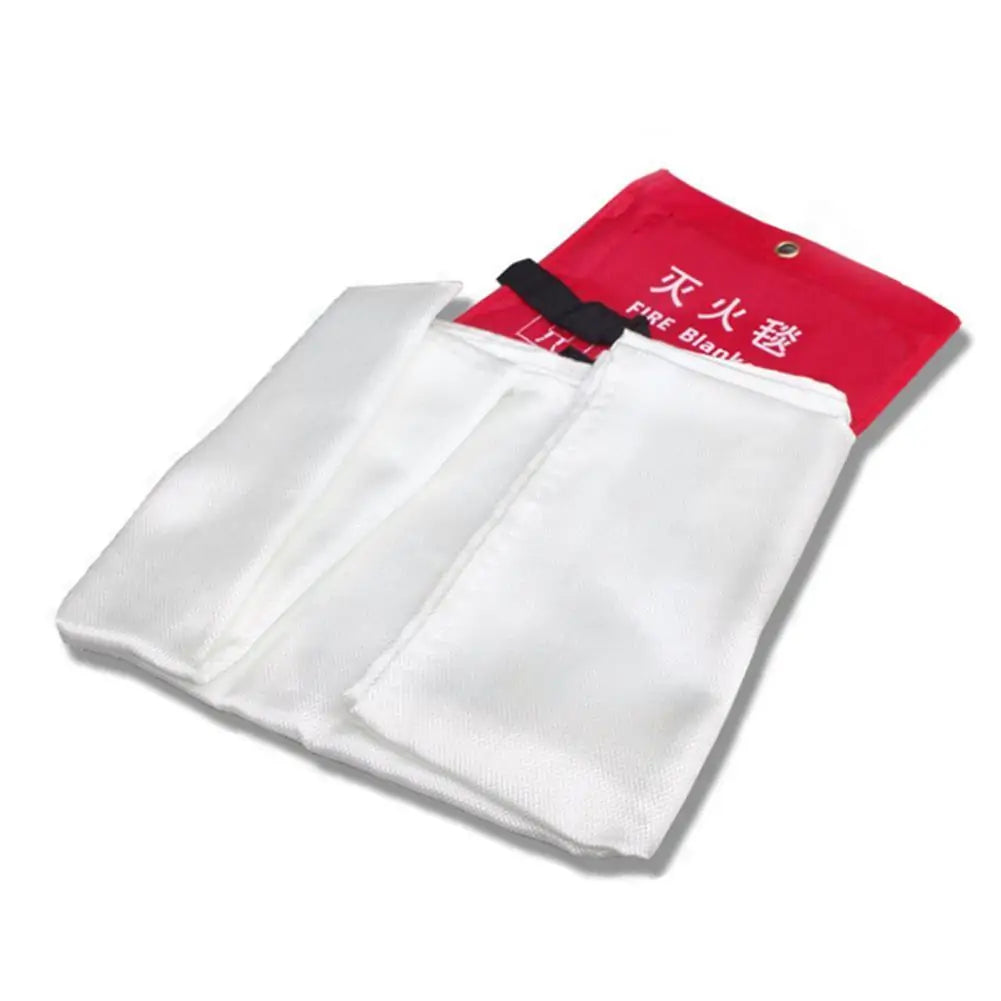 Fire Blanket Emergency Fiberglass Cloth - Kim’s Signature Beauty & Accessories    