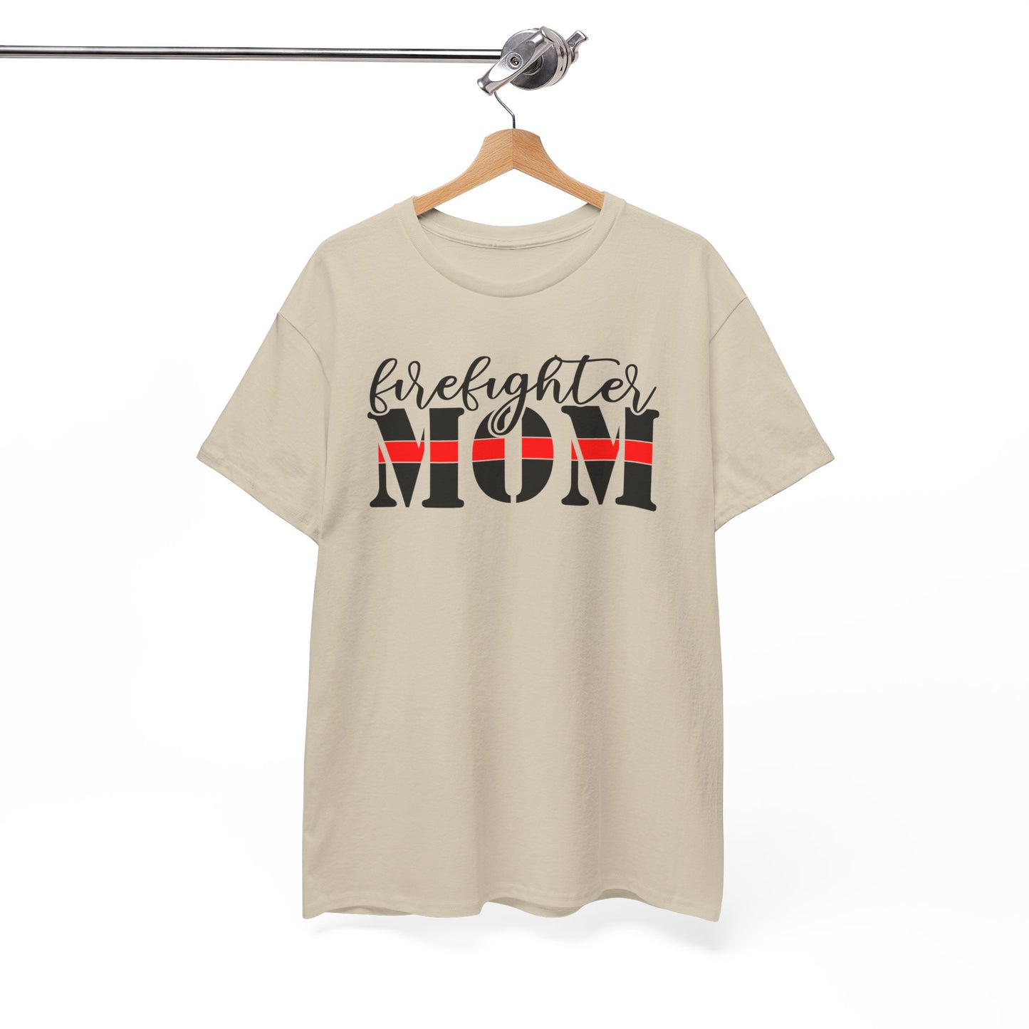 Firefighter Mom Tee - Kim’s Signature Beauty & Accessories    