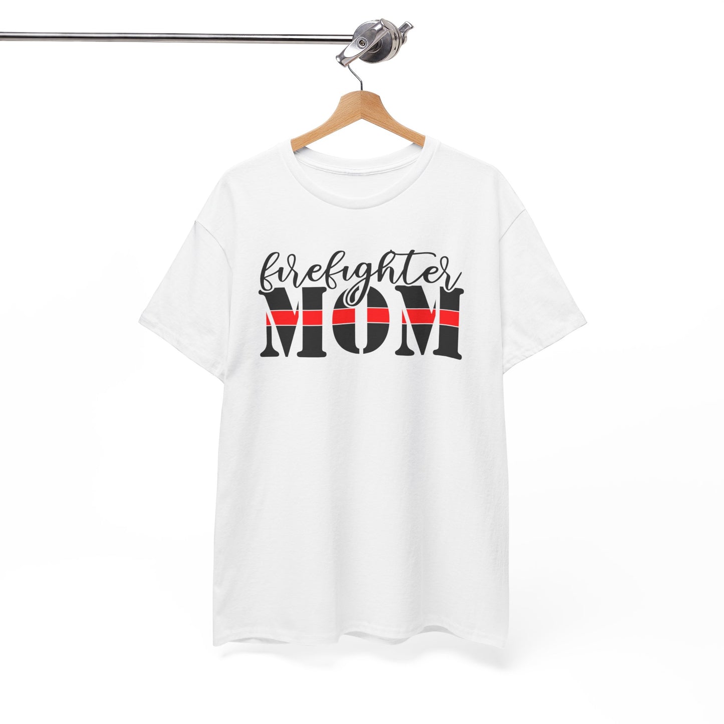 Firefighter Mom Tee - Kim’s Signature Beauty & Accessories    