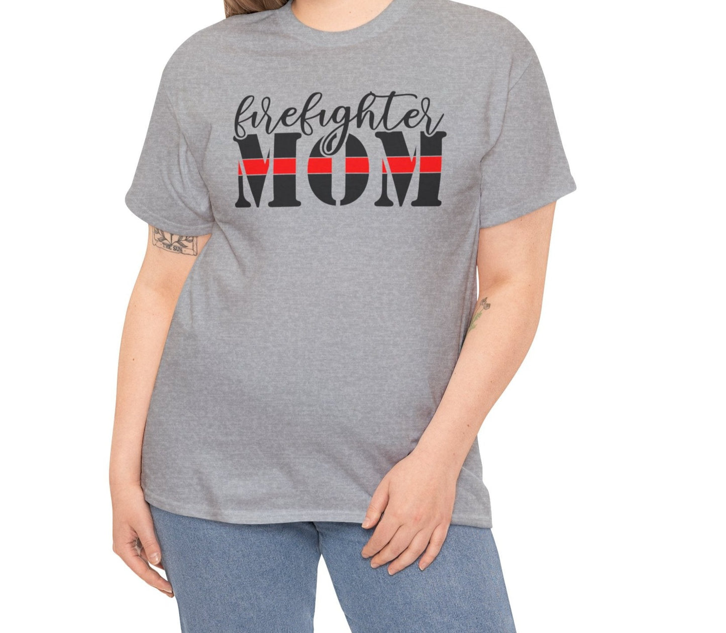 Firefighter Mom Tee - Kim’s Signature Beauty & Accessories    