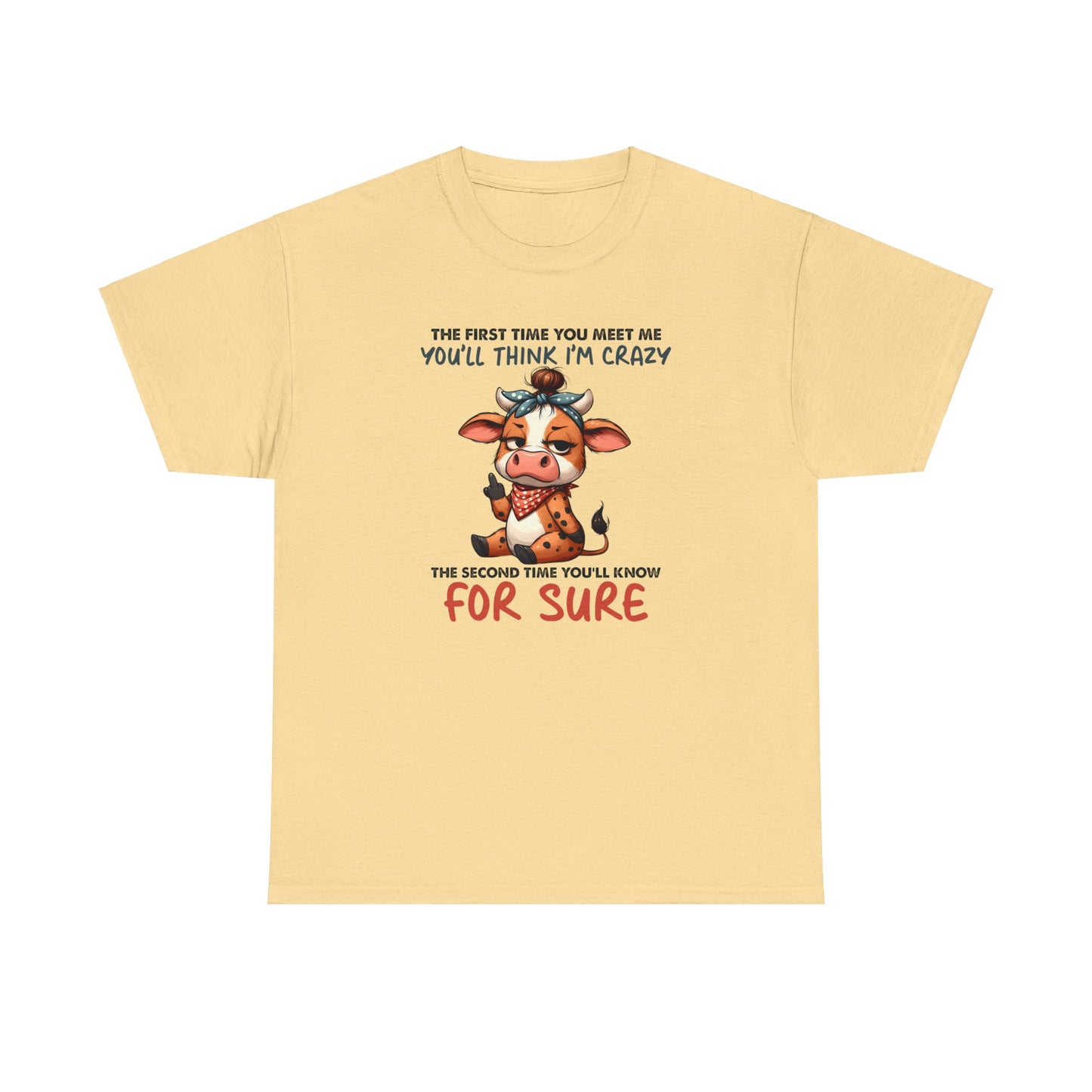 First Time you Meet me | Tee - Kim’s Signature Beauty & Accessories    