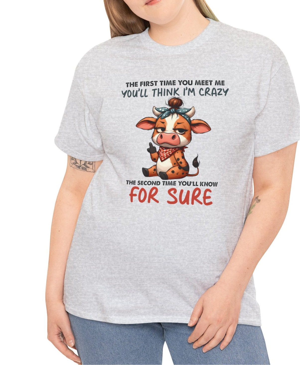 First Time you Meet me | Tee - Kim’s Signature Beauty & Accessories    