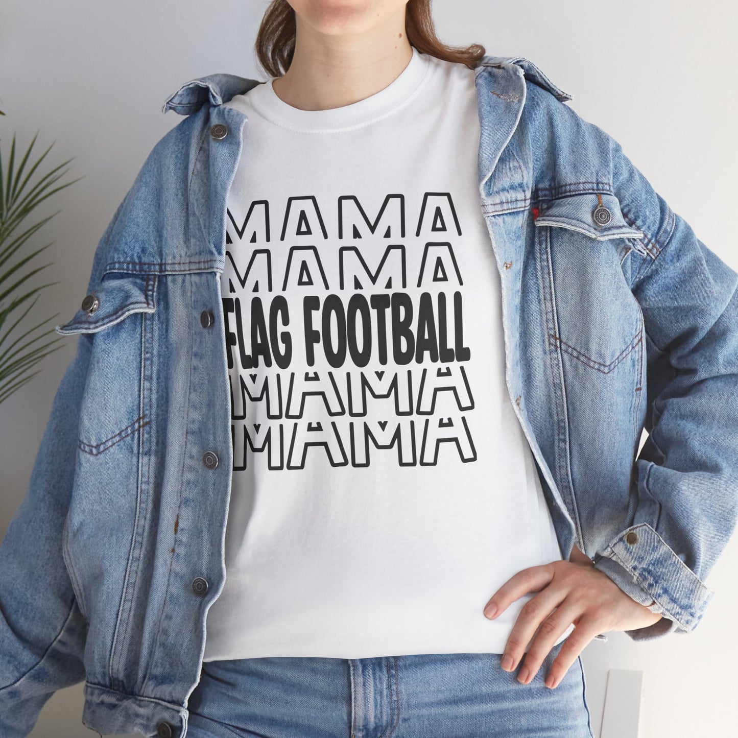 Flag Football Mama Tee - Kim’s Signature Beauty & Accessories    