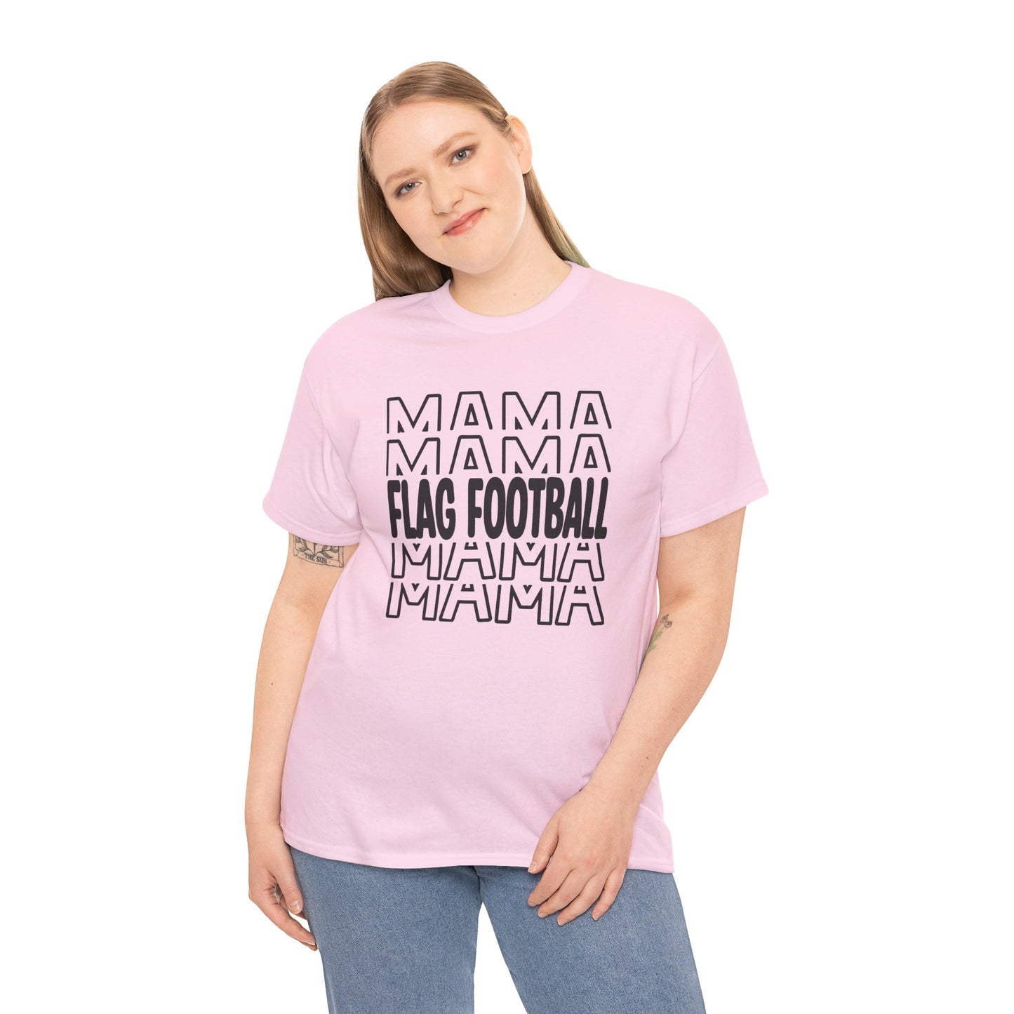 Flag Football Mama Tee - Kim’s Signature Beauty & Accessories    