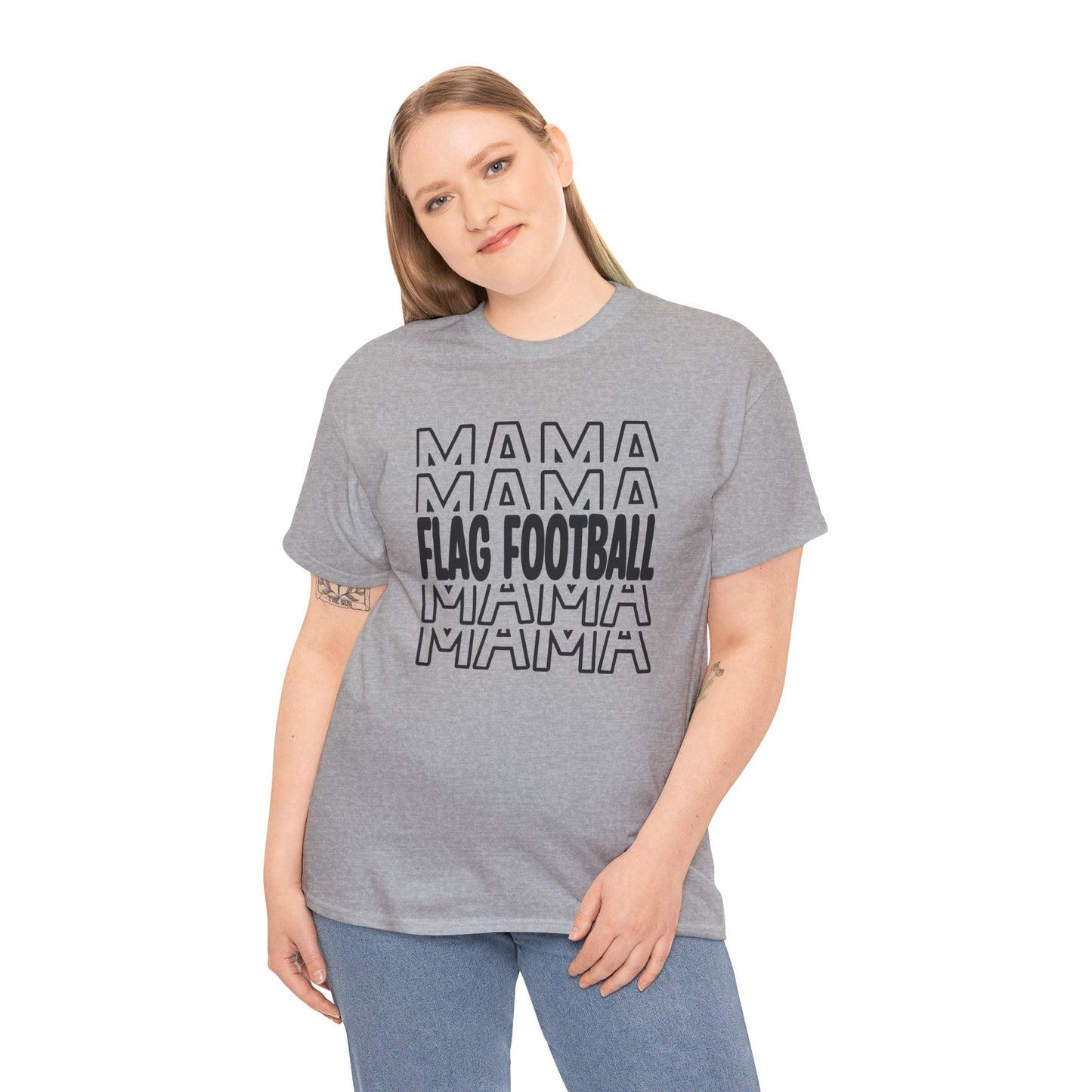 Flag Football Mama Tee - Kim’s Signature Beauty & Accessories    