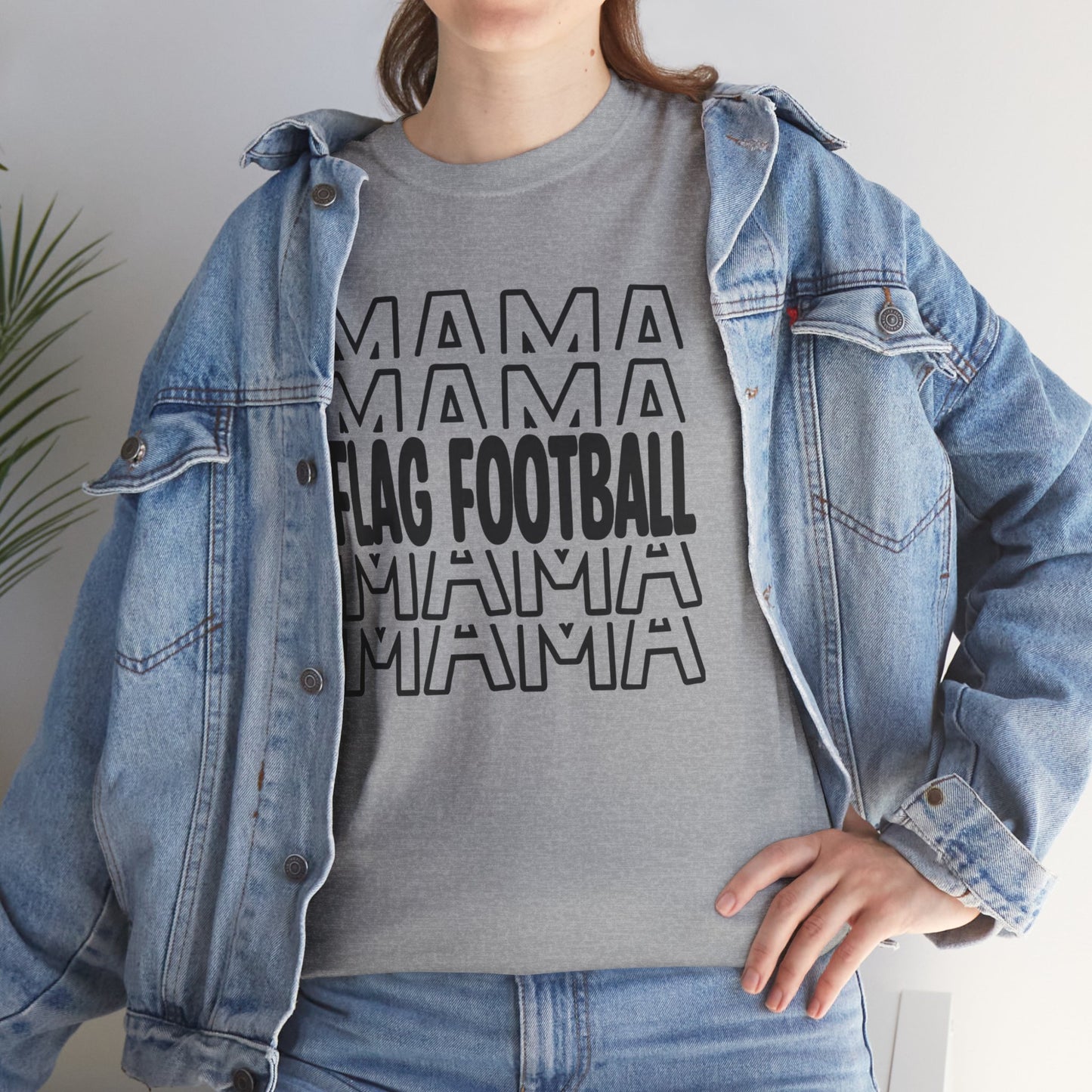 Flag Football Mama Tee - Kim’s Signature Beauty & Accessories    