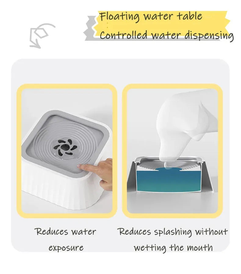 Floating Pet Water Bowl - Kim’s Signature Beauty & Accessories    