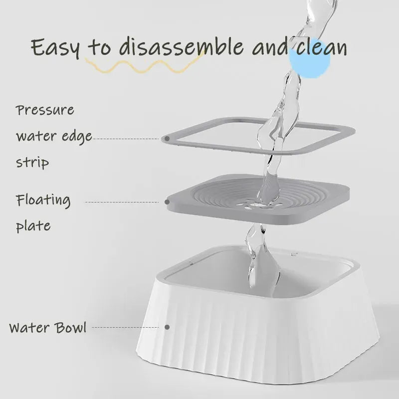 Floating Pet Water Bowl - Kim’s Signature Beauty & Accessories    