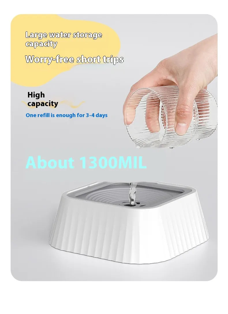 Floating Pet Water Bowl - Kim’s Signature Beauty & Accessories    