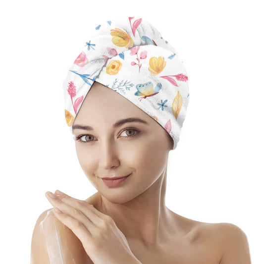 Floral Beauty Hair Wrap - Kim’s Signature Beauty & Accessories    