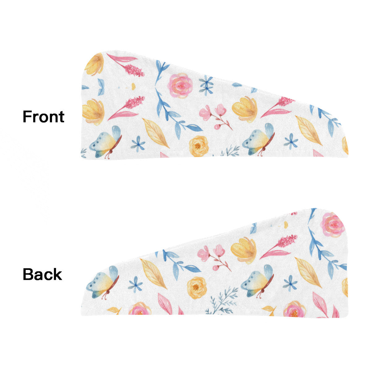 Floral Beauty Hair Wrap - Kim’s Signature Beauty & Accessories    