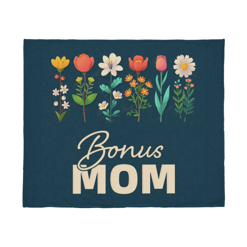Floral Bonus Mom Blanket (50x60) - Kim’s Signature Beauty & Accessories    