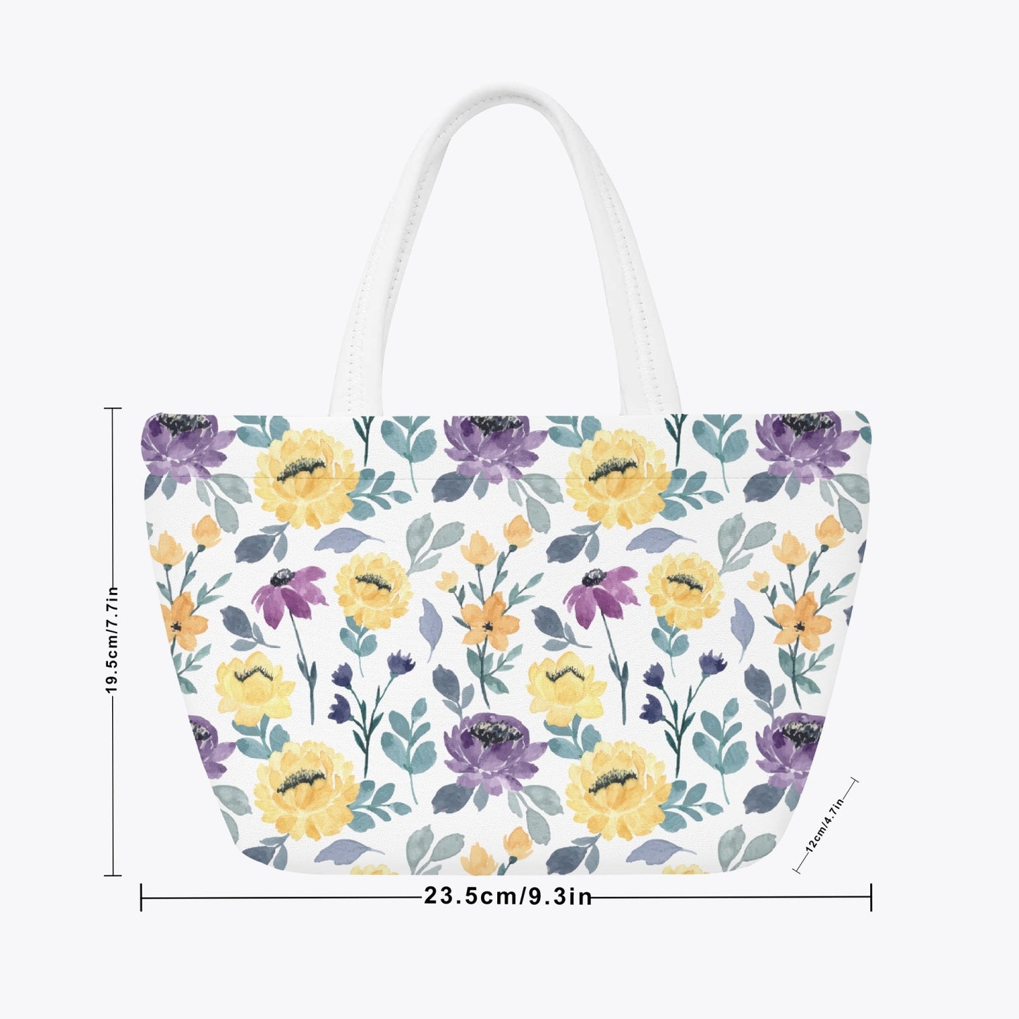 Floral Harmony Lunch bag - Kim’s Signature Beauty & Accessories    