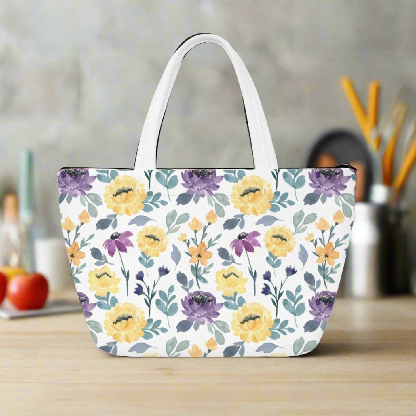Floral Harmony Lunch bag - Kim’s Signature Beauty & Accessories    