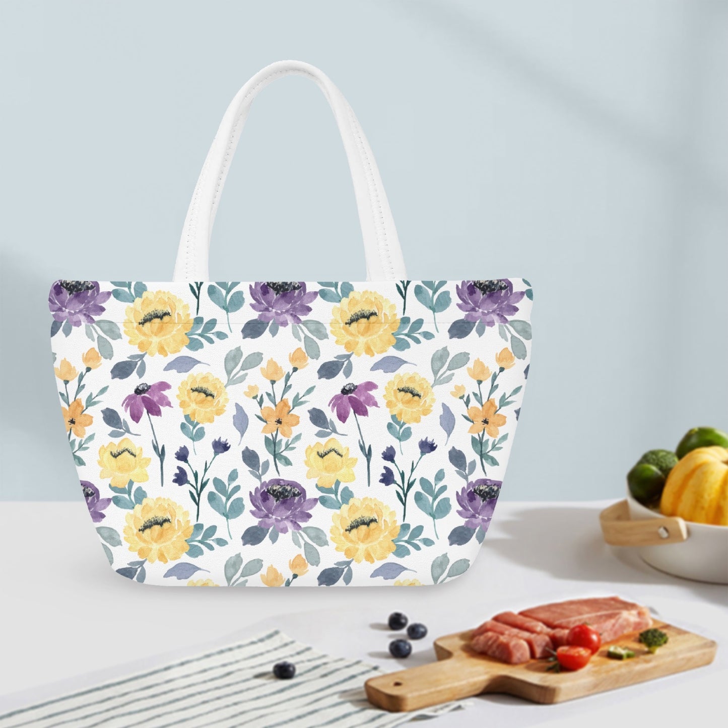 Floral Harmony Lunch bag - Kim’s Signature Beauty & Accessories    