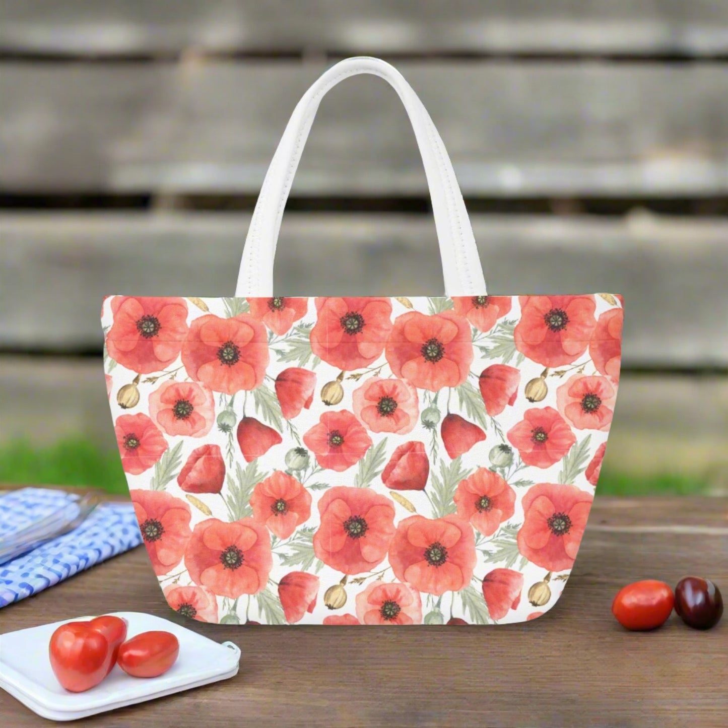 Floral Radiance Lunch bag - Kim’s Signature Beauty & Accessories    