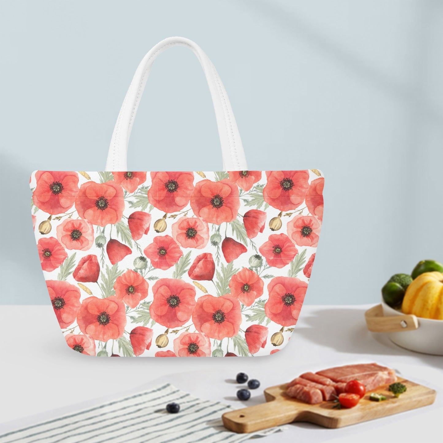 Floral Radiance Lunch bag - Kim’s Signature Beauty & Accessories    