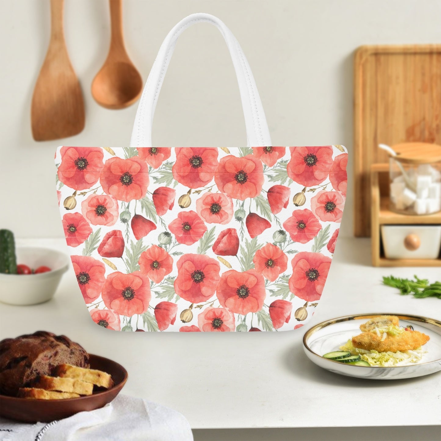 Floral Radiance Lunch bag - Kim’s Signature Beauty & Accessories    