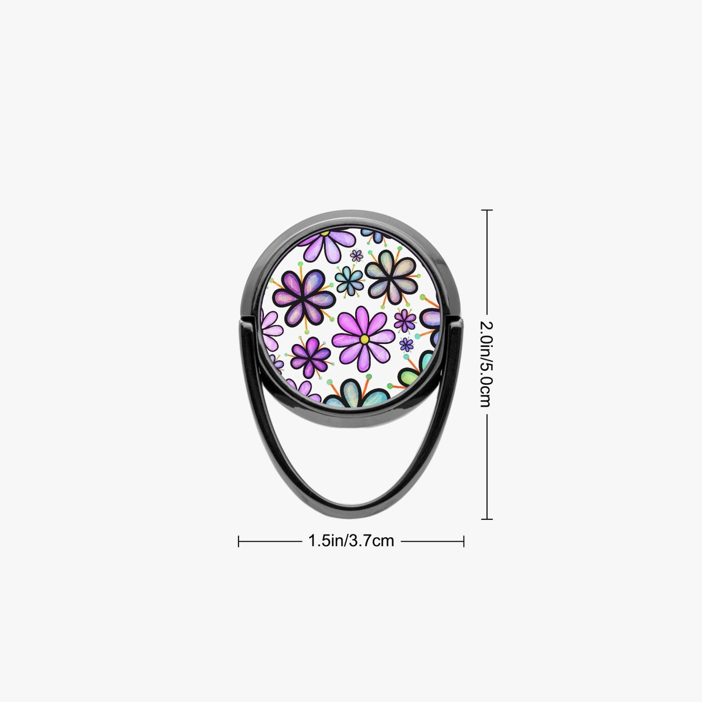 Floral Ring Mobile Phone Ring Holder - Kim’s Signature Beauty & Accessories    
