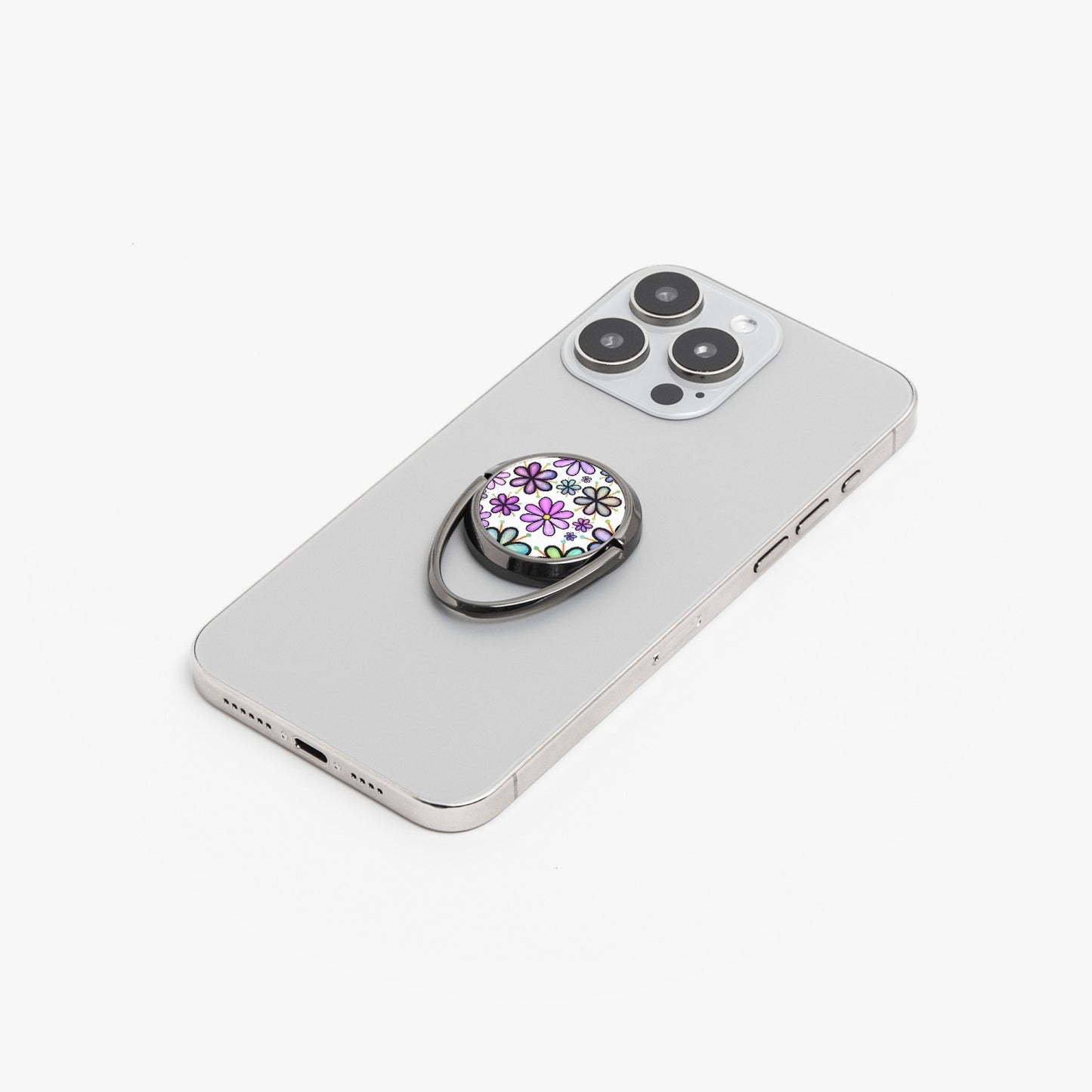 Floral Ring Mobile Phone Ring Holder - Kim’s Signature Beauty & Accessories    