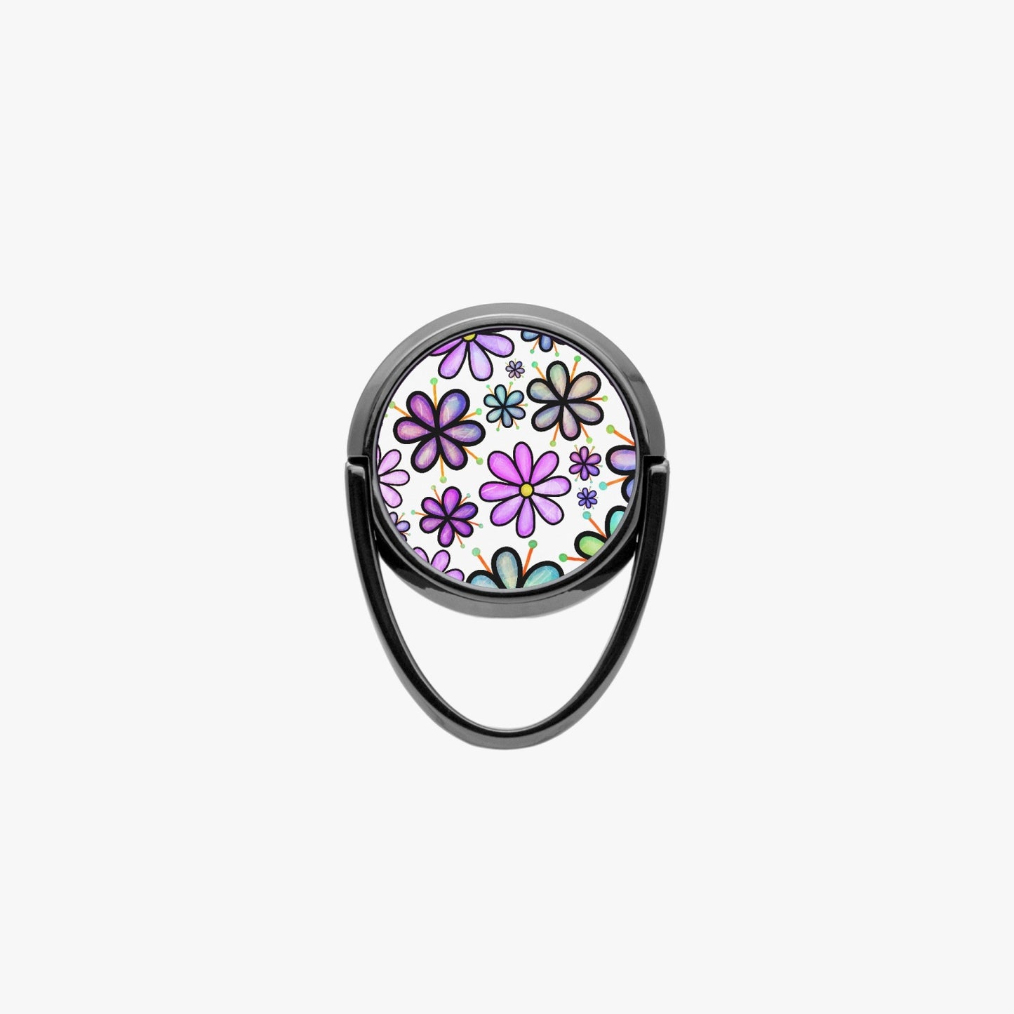 Floral Ring Mobile Phone Ring Holder - Kim’s Signature Beauty & Accessories    