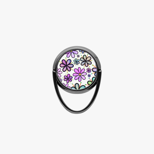 Floral Ring Mobile Phone Ring Holder - Kim’s Signature Beauty & Accessories    