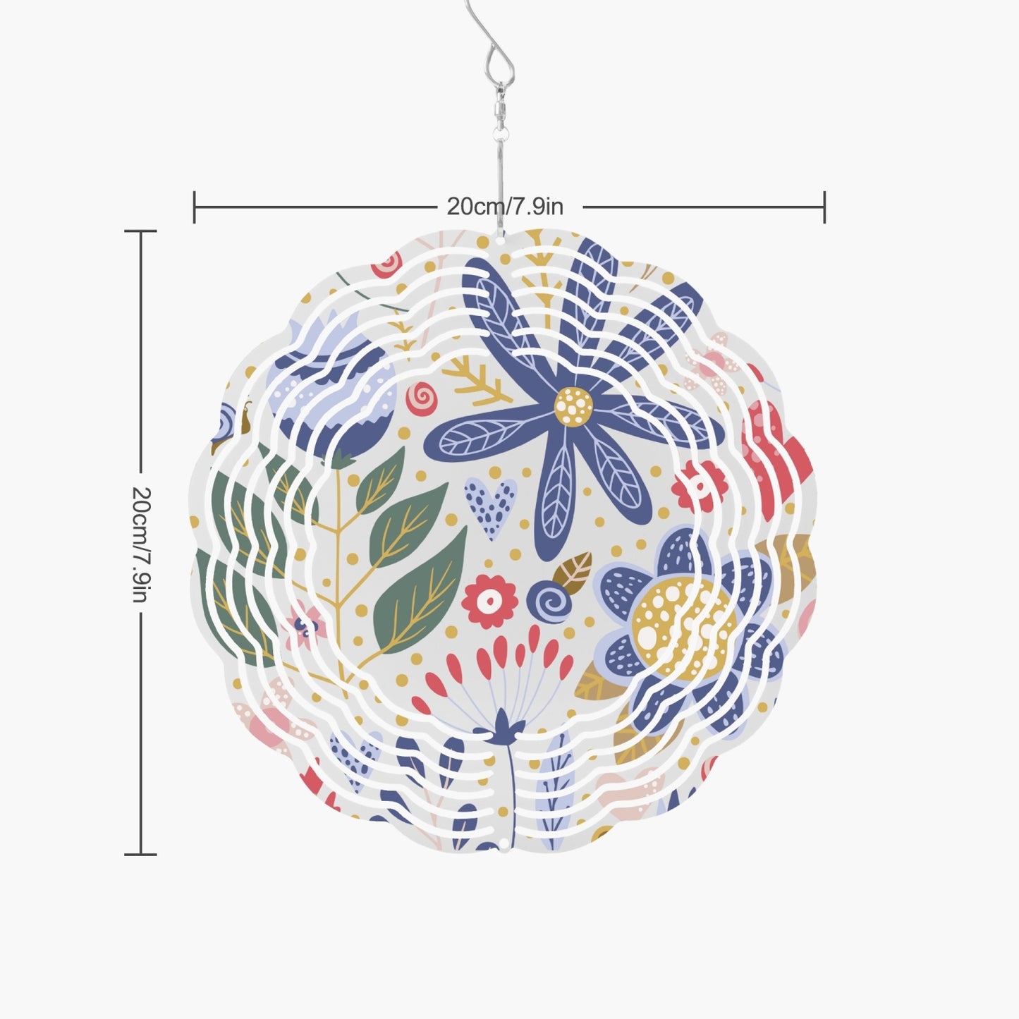 Flower Frenzy Wind Spinner - Kim’s Signature Beauty & Accessories    