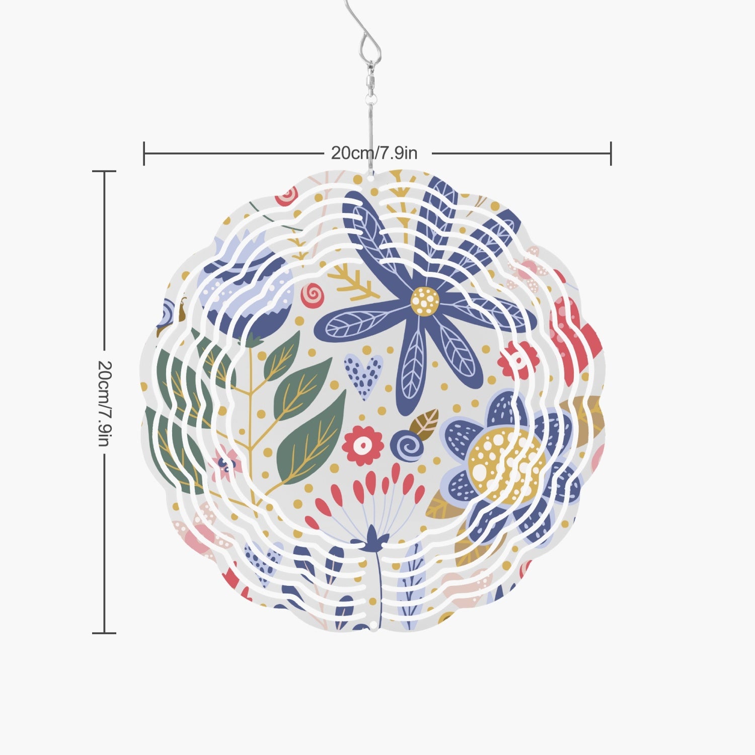 Flower Frenzy Wind Spinner - Kim’s Signature Beauty & Accessories    