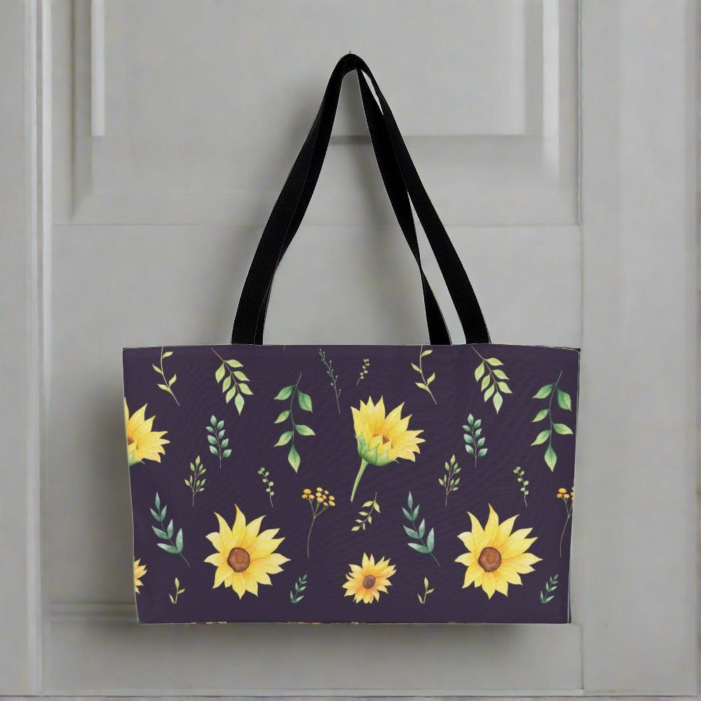 Flower Love Weekender Tote - Kim’s Signature Beauty & Accessories    